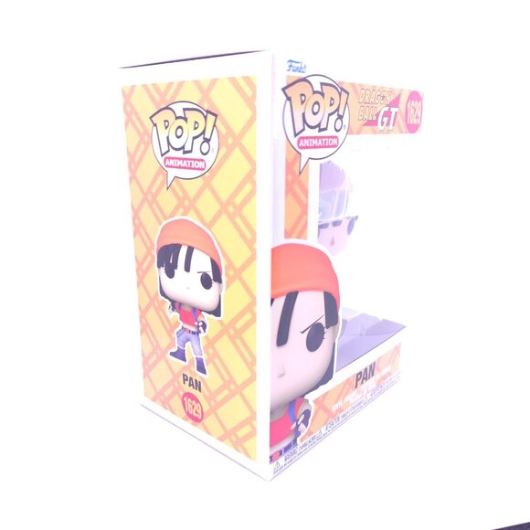 Funko Pop! Pan 1629 Dragonball GT Vinyl Figure Animation New with Protector - Picture 4 of 11
